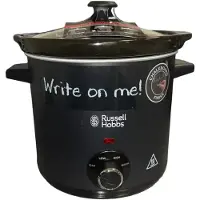 Russell Hobbs Chalkboard -haudutuspata, 3,5 litraa, mattamusta