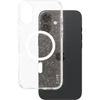 PanzerGlass CARE by Star Lit MagSafe-yhteensopiva -suojakotelo, Apple iPhone 16 Plus, valkoinen