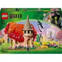 LEGO Wicked 75690 Glindan ja Elphaban matka Munchkinlandiin