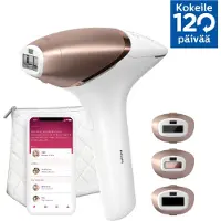 Philips Lumea Prestige IPL valoimpulssilaite BRI955/00