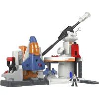 Imaginext Valovuosi Disney Nosta & Laukaise Star Command Mukana Ja Pixar