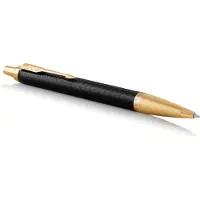 Parker IM Premium Black/Gold G.T -kuulakärkikynä, musta/kulta