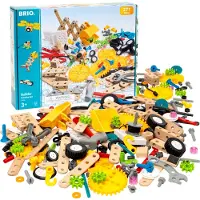 BRIO Builder Kreativt Sæt - Multi/patterned - ONE SIZE