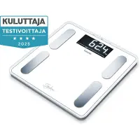 Beurer BF400 Signature line diagnostiikkavaaka, valkoinen