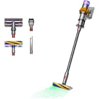 Dyson V15 Detect Absolute 0.76 L 660 W 29.4 V -varsi-imuri, keltainen/nikkeli