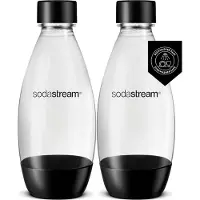 SodaStream konepestävät pullot 2 X 0,5 l