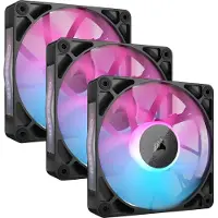 Corsair iCUE LINK RX120 RGB 120 mm PWM tuuletin aloituspakkaus (3 kpl)