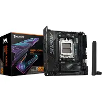Gigabyte B850I AORUS PRO, AMD, Pistoke AM5, AMD Ryzen 7000 Series, AMD Ryzen 8000 Series, AMD Ryzen 9000 Series, Pistoke AM5, DDR5-SDRAM, 128 GB