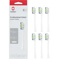 Oclean Professional Clean vaihtoharja 6 kpl
