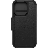 Otterbox Strada MagSafe -lompakkokotelo, iPhone 15 Pro, musta