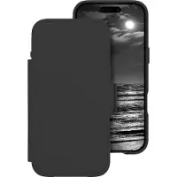 dbramante1928 Lynge MS ICON iPhone 17 Air lompakkokotelo (keskiyö)