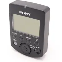 Sony FA-WRC1M Langaton radiokomentaja - Trådløs TTL-blitz-ohjain - FA-WRR1; HVL-F20M, F43M, F60M; a VLOGCAM ZV-E10L; a1 ILCE-1; a7s III:een