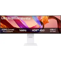 LG IPS Dual QHD UltraWide monitori 49U950A-W.AEU