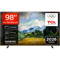 TCL 98" A400 Pro 4K QD-Mini LED TV (2026)