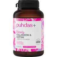 Puhdas+ Beauty Kollageeni & biotiini 120 kaps