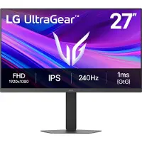 LG 27G440A-B, 68,6 cm (27"), 1920 x 1080 pikseliä, Full HD, LCD, 1 ms, Musta (27G440A-B.AEU)