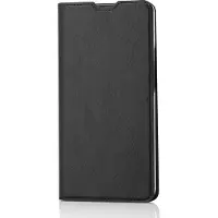 Wave Book Case -suojakotelo, OnePlus 9, musta