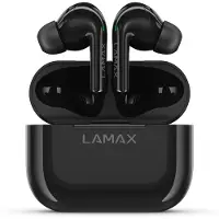 Lamax Clips1, True Wireless Stereo (TWS), Puhelut/Musiikki/Urheilu/Päivittäinen, 20 - 20000 Hz, 43 g, Kuulokkeet, Musta (LMXCL1B)