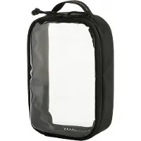 M-Tac Utility Organizer Transparent Elite - 22x14cm Small (Color: Black)