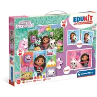 Top 1 Toys Edukit 4 in 1 Gabby ja taikatalo