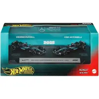 Hot Wheels Premium F1 pikkuautot, Russell / Antonelli Mercedes