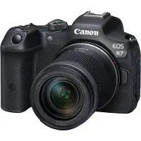 Canon EOS R7 + 18-150 mm objektiivi