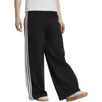 Adidas 3 Stripes Fleece Wide Housut
