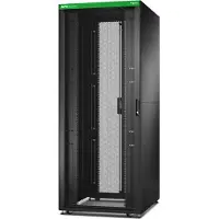 Schneider Electric Easy Rack 42Ux800x800 Roof/Side panel/castors/feet No Bottom 4 Brackets black