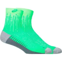 Asics Performance Run Sock Quarter - Green - S
