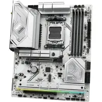 Asrock B850 Steel Legend WiFi, AMD, Socket AM5, AMD Ryzen 7000 Series, AMD Ryzen 8000 Series, AMD Ryzen 9000 Series, Socket AM5, DDR5 SDRAM, 256 GB