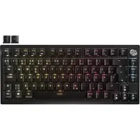 Corsair K65 PLUS WIRELESS -pelinäppäimistö, MLX Red Tactile -kytkimet, musta