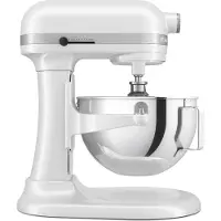 KitchenAid Heavy Duty 5,2 litran yleiskone nostettavalla kulholla, valkoinen