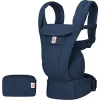 Ergobaby Omni Deluxe Kantoreppu Cotton, Midnight Blue