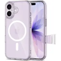 Tech-Protect Magpeak Magsafe CC Case for iPhone 17 - Transparent