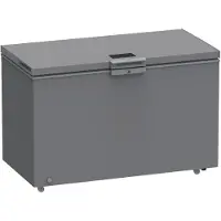 Whirlpool W3RHS37EG arkkupakastin, 371 l, harmaa
