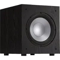 Jamo J10 10" subwoofer, musta