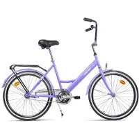 ATALA Loop 24" 1-V polkupyörä, laventeli