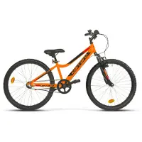 CARRARO Daytona 24" polkupyörä, 3-vaihteinen, oranssi