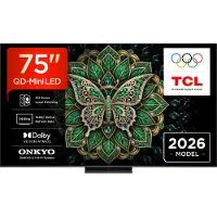 TCL 75" C6K Pro – 4K QD Mini-LED Google TV