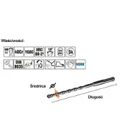 Artpol PORA SDS PLUS 10 x 600 mm