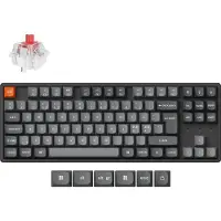 Keychron K8 Max -langaton mekaaninen ergonominen pelinäppäimistö, musta