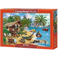 Castorland Palapeli Summer In The City 105045, 1000 palaa