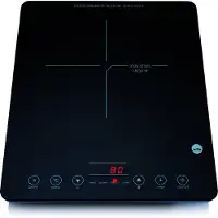 Wilfa ICP-1800B Keittolevy Induktio Musta
