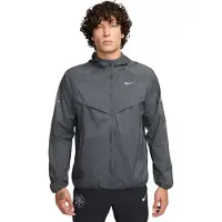 Nike Juoksutakki Uv Hoito Stride - Harmaa/hopea, koko Medium