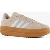 Adidas Matalavartiset tennarit 'VL Court Bold' beige / vaaleansininen