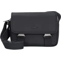 Lacoste Men's Classic Crossbody-laukku 23 cm Sininen