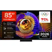 TCL 85" C7L – 4K SQD Mini-LED Google TV