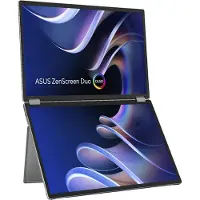 Asus ZenScreen Duo OLED MQ149CD, 35,6 cm (14"), 1920 x 1200 pikseliä, WUXGA, OLED, 1 ms, Hopea (90LM0AKV-B01N70)