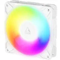 Arctic Cooling P12 Pro Reverse A-RGB tietokonetuuletin, 12 cm, valkoinen