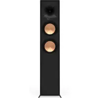 Klipsch R-600F -lattiakaiutin, musta, 1 kpl